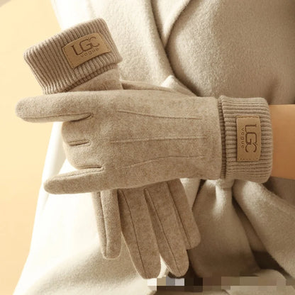 Elegant Cashmere Touchscreen Gloves™