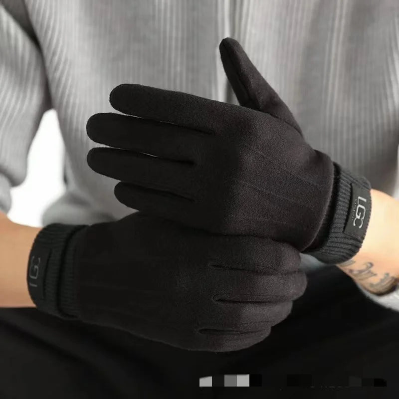 Elegant Cashmere Touchscreen Gloves™
