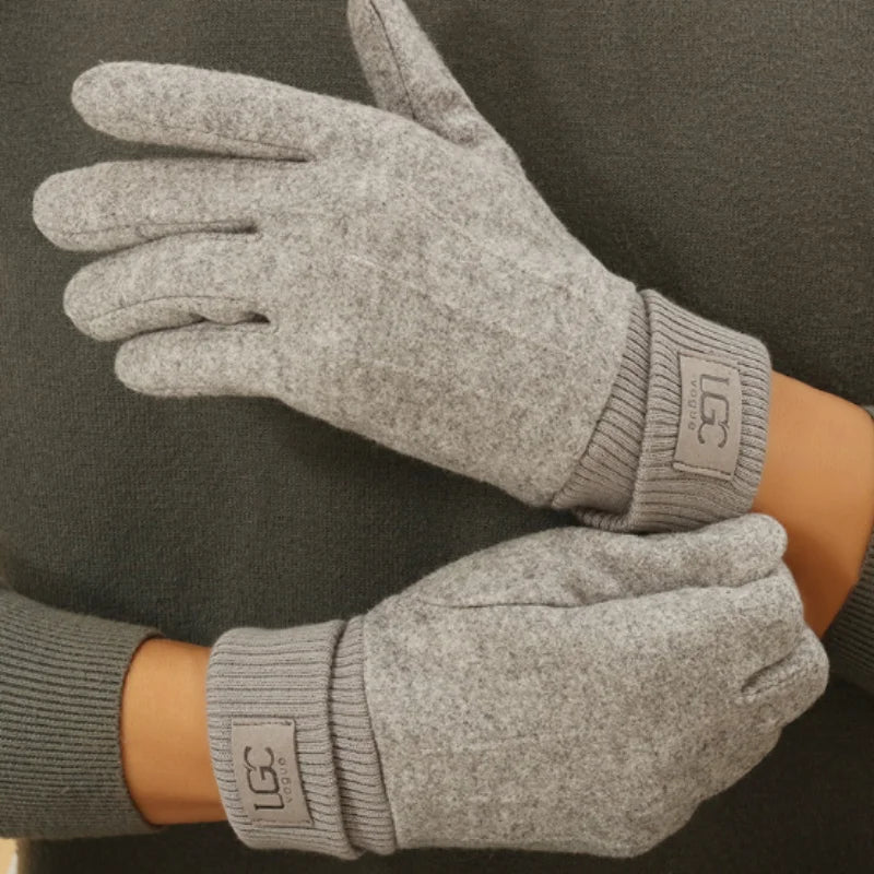 Elegant Cashmere Touchscreen Gloves™