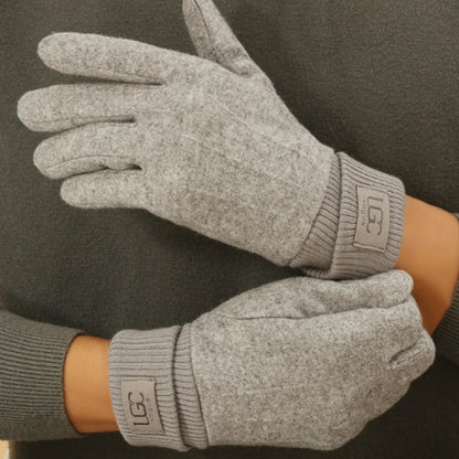 Elegant Cashmere Touchscreen Gloves™