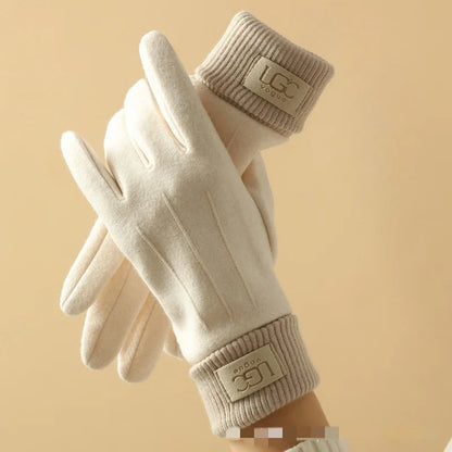 Elegant Cashmere Touchscreen Gloves™