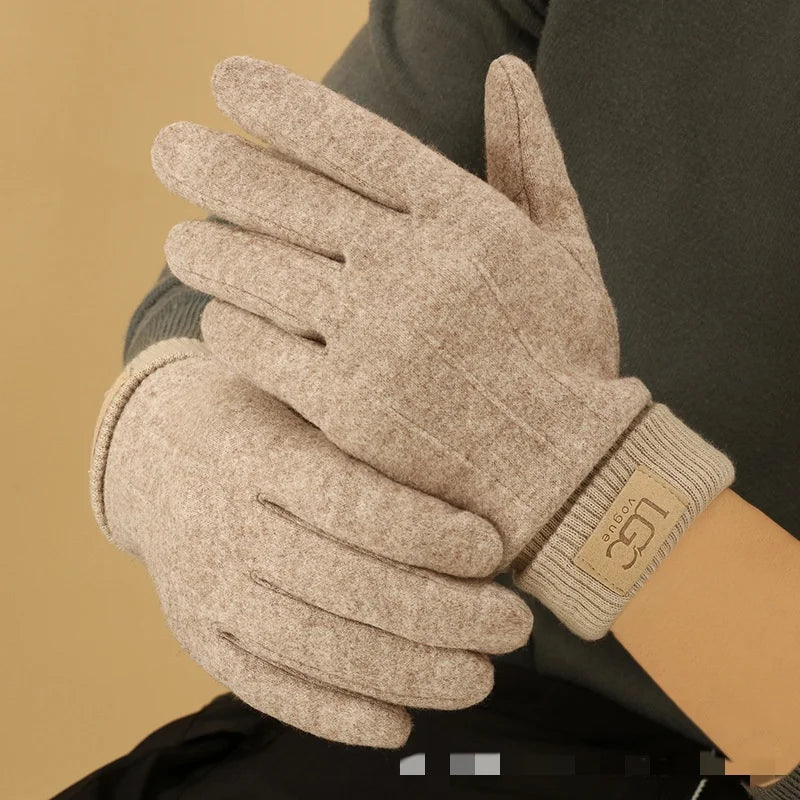 Elegant Cashmere Touchscreen Gloves™