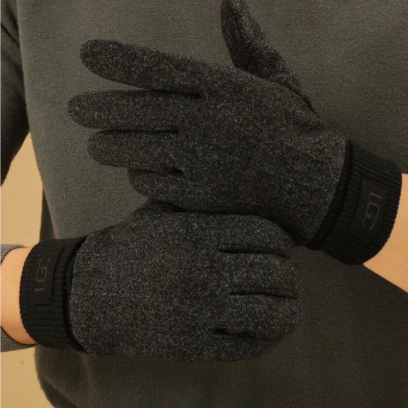 Elegant Cashmere Touchscreen Gloves™