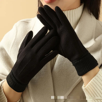 Elegant Cashmere Touchscreen Gloves™